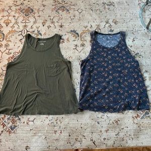 2 American Eagle Tank Tops